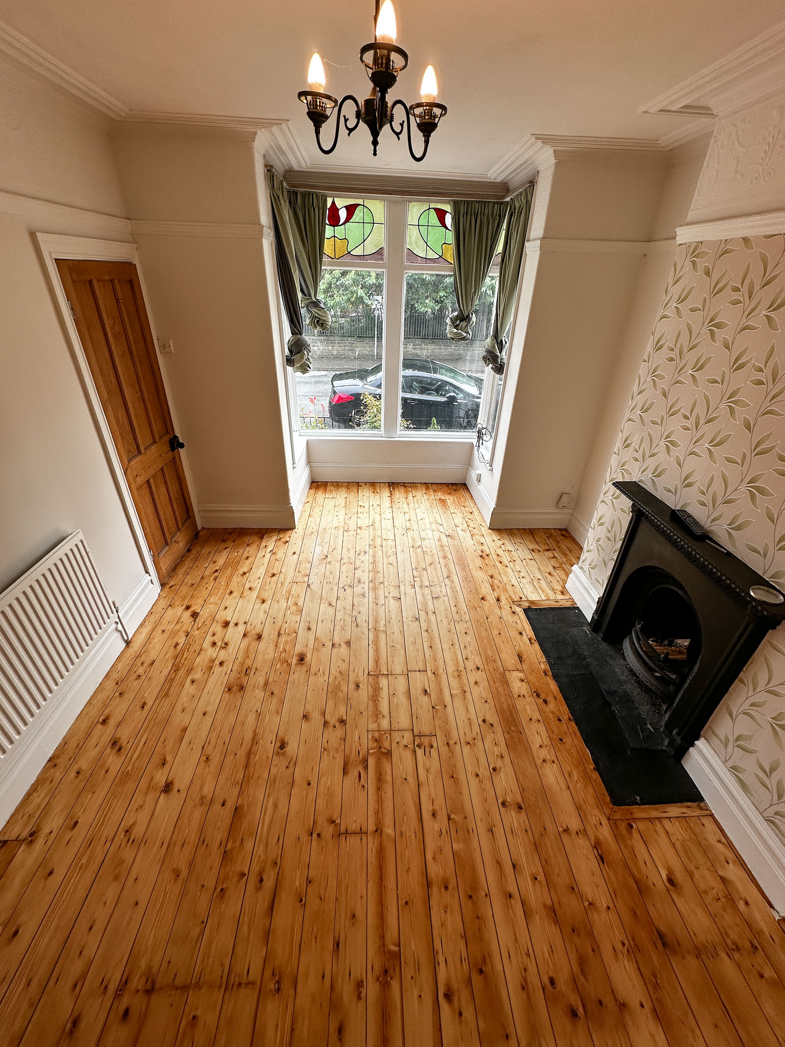 wooden floor sanding services
