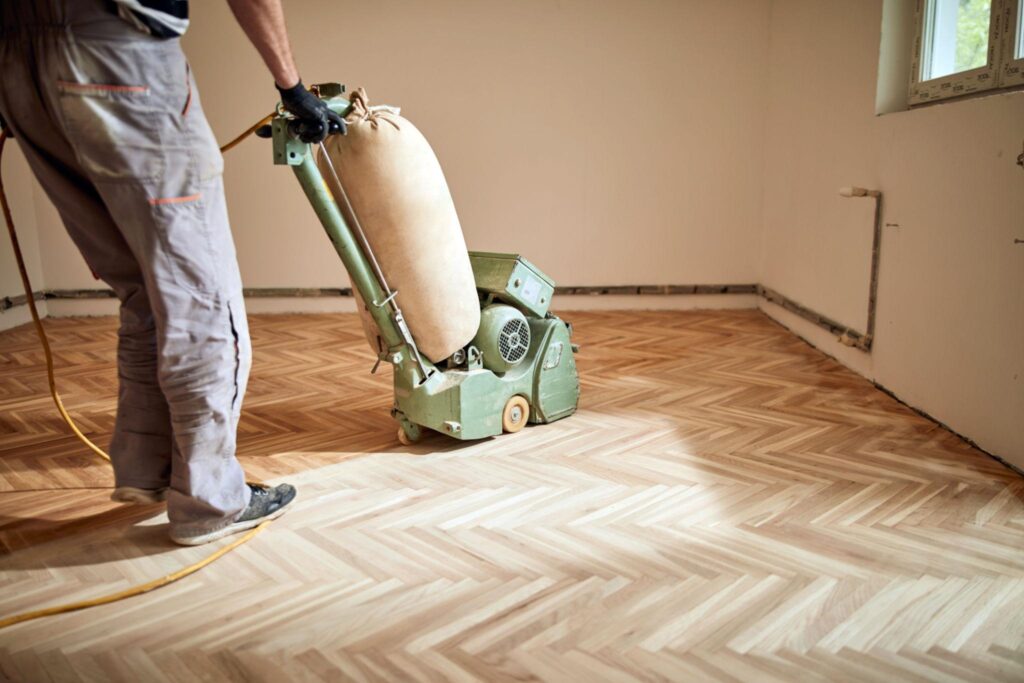 wooden floor sanding randburg