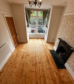 wooden floor sanding services