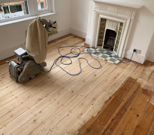 wooden floor restoration