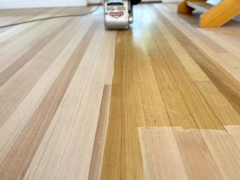 wooden floor sanding and refinishing