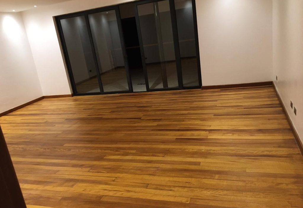 wooden floor restoration services