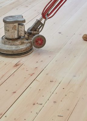 hardwood floor sanding